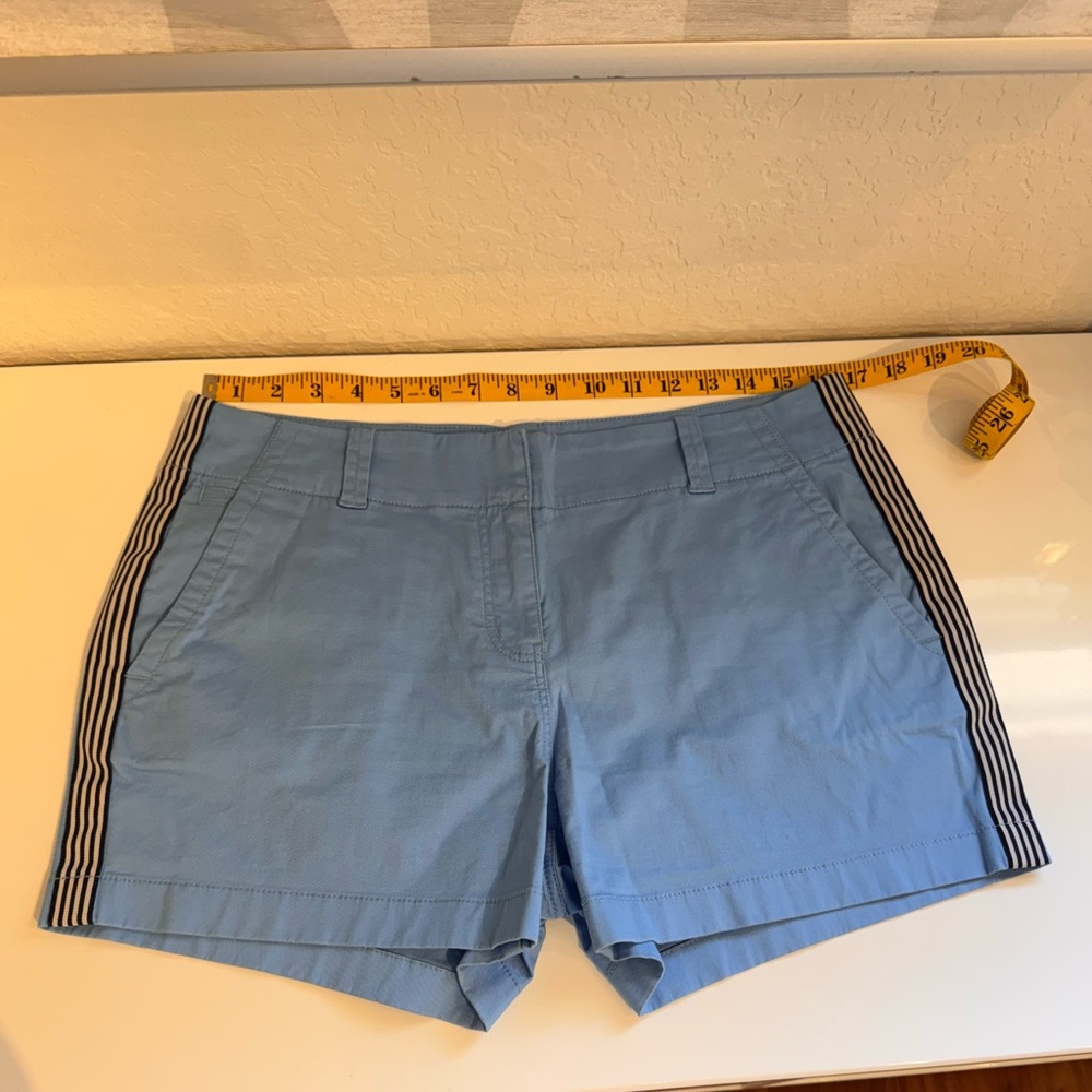 EUC Vineyard Vines GROSGRAIN 3.5" EVERY DAY SHORT OCEAN BREEZE blue Size: 10